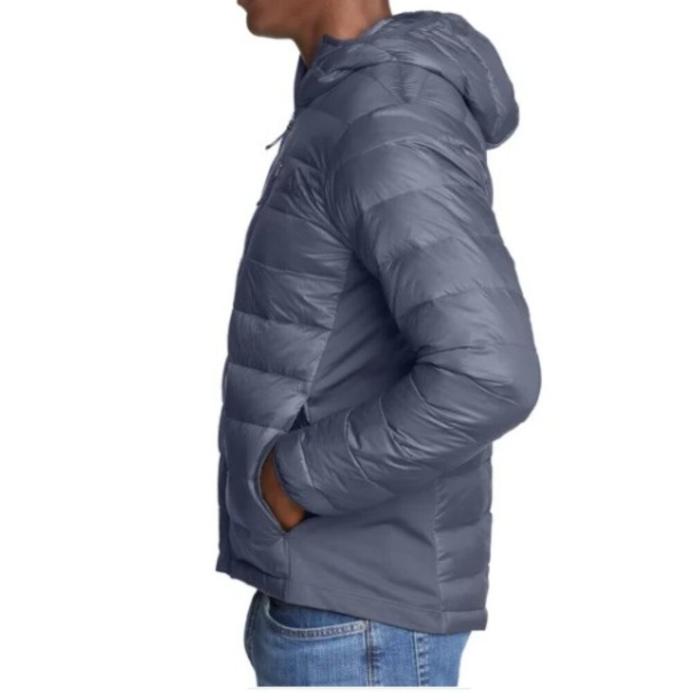 Eddie Bauer Men's Puffer Jacket. Size L - Picture 3 of 4